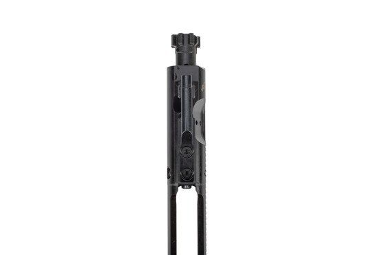 Bootleg M16 bolt carrier group with staked gas key